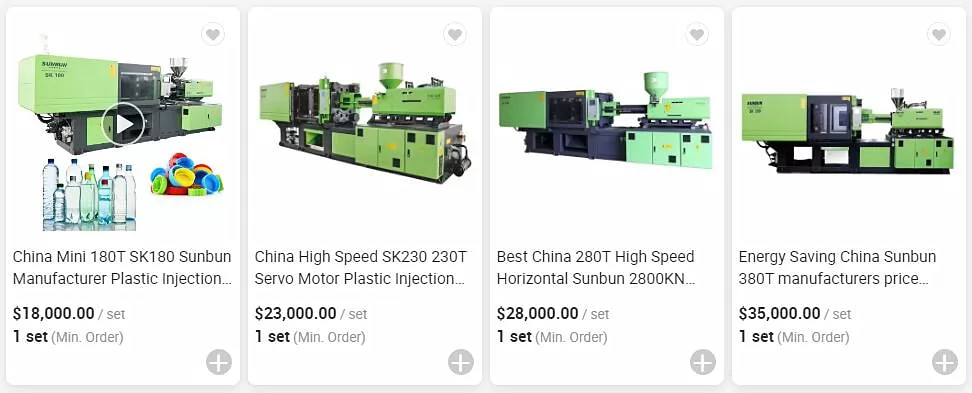 Ordinary injection molding machine